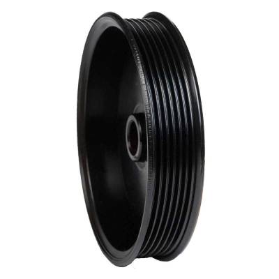 Rareelectrical - Power Steering Pump Compatible With 1996 Mercruiser Marine Pulley Replaces 8M0150723 807731T Direct
