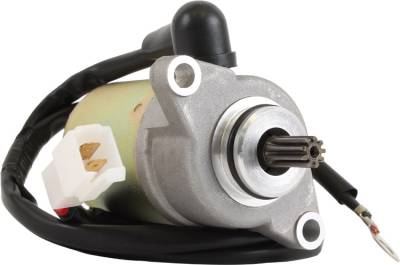 Rareelectrical - Starter Motor 12V 9T Ccw Compatible With 1997-2007 Arctic Cat Atv 50 90 Youth 49Cc 89Cc Aprilia