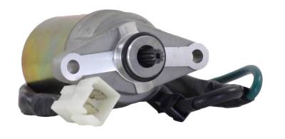Rareelectrical - 12V Starter Motor Compatible With Arctic Cat 90 2X4 89Cc 4-Stroke Youth Atv 2004-2005 Bms Romans Ya
