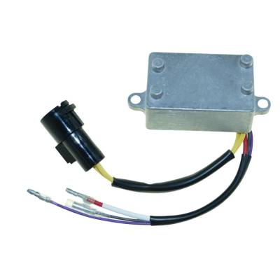 Rareelectrical - Voltage Regulator 20 Amp Compatible With 1996-2001 Johnson Evinrude 25Hp 35Hp 3-Cyl 60-Degree