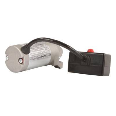 Rareelectrical - Electric Starter Motor Compatible With Briggs And Stratton Snow Blower Engines 120V Ac Ccw 17-Tooth