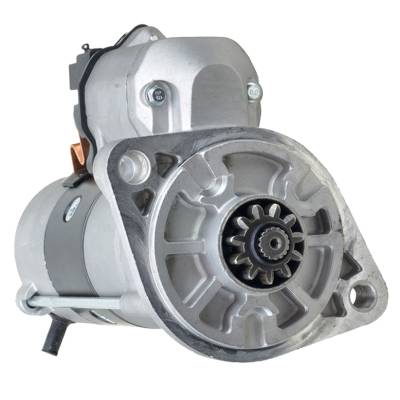 Rareelectrical - Starter Compatible With Hino Denso 268 268A Truck 7.68L 6-Cyl J08e Diesel 12V 3Kw 11T Plgr