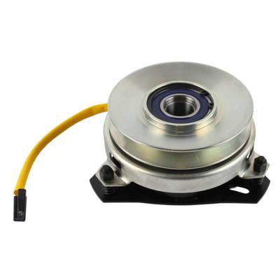 Rareelectrical - New Electric Pto Clutch Compatible With Cub Cadet Garden Tractor Equipment 1 Inch 5.43 Inch Pulley