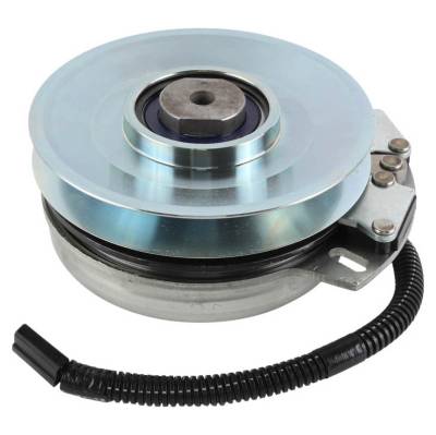 Rareelectrical - New Electric Pto Clutch Compatible With Land Equipment 890-134C Ccw 1 Inch 6.35 Inch Pulley 125