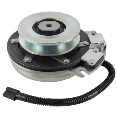 Rareelectrical - New Electric Pto Clutch Compatible With Misc Manufacturers Grazer Gr-10 Ccw 1 Inch 4.5 Inch Pulley