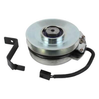 Rareelectrical - New Electric Pto Clutch Compatible With John Equipment 5219-114 Gy21339 Ccw 1 Inch 6.3 Inch Pulley