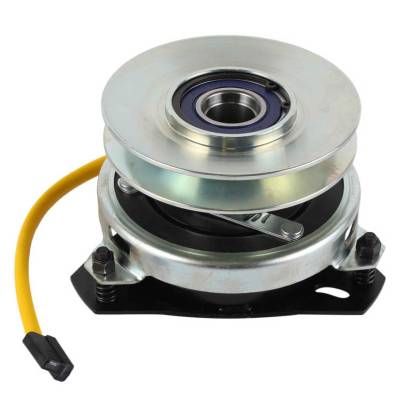 Rareelectrical - New Electric Pto Clutch Compatible With Ogura Equipment Ma-Gt-Jd23 Ccw 1 Inch 5.32 Inch Pulley 105