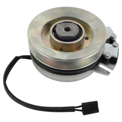 Rareelectrical - New Electric Pto Clutch Compatible With Ingersoll Equipment Tr105d3462 Ccw 1 Inch 5.2 Inch Pulley 80