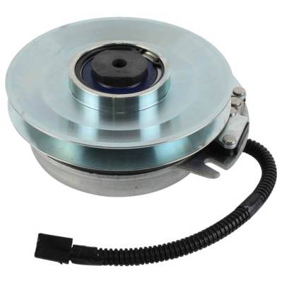 Rareelectrical - New Electric Pto Clutch Compatible With Ingersoll Equipment Tr94d2190 Ccw 1 Inch 7.4 Inch Pulley 200