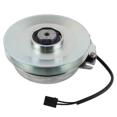 Rareelectrical - New Electric Pto Clutch Compatible With Exmark Equipment 109-7036 Ccw 1 Inch 7.25 Inch Pulley 200