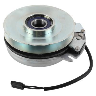 Rareelectrical - New Electric Pto Clutch Compatible With Landoll Lesco Equipment 117781 Ccw 1.125 Inch 6 Inch Pulley