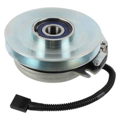 Rareelectrical - New Electric Pto Clutch Compatible With Toro Equipment 117-3869 Cw 1.125 Inch 7.35 Inch Pulley 200