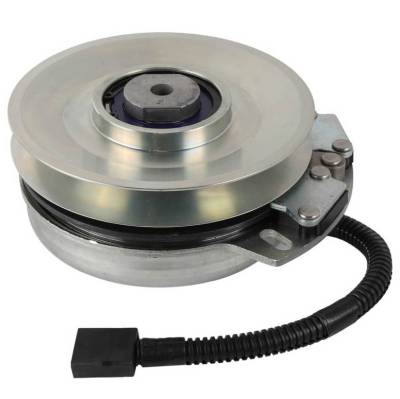 Rareelectrical - New Electric Pto Clutch Compatible With John Deere Eztrak Z245 Am138729 Ccw 1 Inch 6.55 Inch Pulley