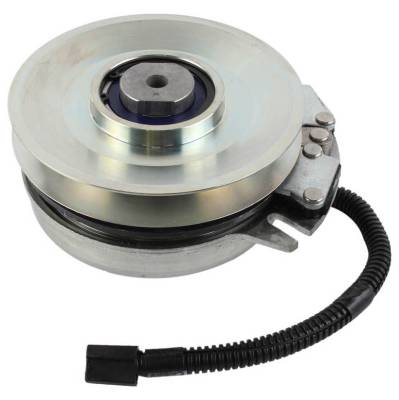 Rareelectrical - New Electric Pto Clutch Compatible With Warner Equipment 5219-35 Cw 1.125 Inch 6.315 Inch Pulley 125