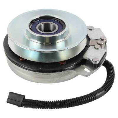 Rareelectrical - New Electric Pto Clutch Compatible With Goodall Equipment 5219-38 Ccw 1 Inch 6 Inch Pulley 125