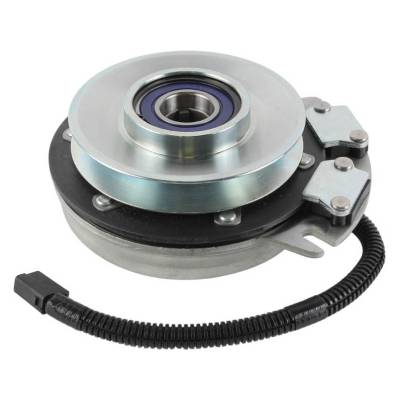 Rareelectrical - New Electric Pto Clutch Compatible With Warner Equipment 5219-49 Ccw 1 Inch 5.355 Inch Pulley 125