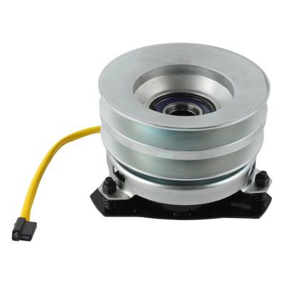 Rareelectrical - New Electric Pto Clutch Compatible With Ingersoll Equipment Tr100d6060 Ccw 1 Inch 110 Ft-Lbs Lawn