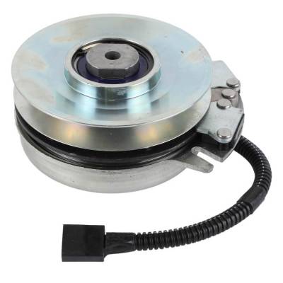 Rareelectrical - New Electric Pto Clutch Compatible With Toro Rt380h Recycling Mower 108-9510 Ccw 1 Inch 6.056 Inch