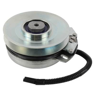 Rareelectrical - New Electric Pto Clutch Compatible With Warner Equipment 5219-24 Ccw 1 Inch 7.2 Inch Pulley 125