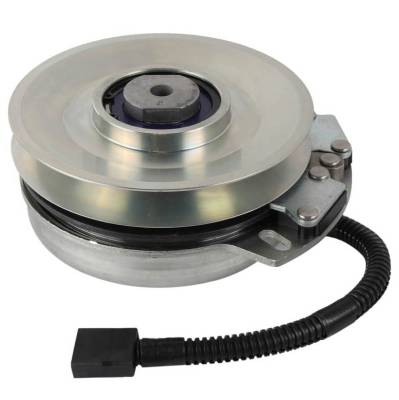 Rareelectrical - New Electric Pto Clutch Compatible With Warner Equipment 5219-116 Ccw 1 Inch 125 Ft-Lbs Lawn Tractor