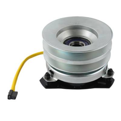 Rareelectrical - New Electric Pto Clutch Compatible With Warner Equipment 5215-16 Ccw 1 Inch 105 Ft-Lbs Lawn Tractor