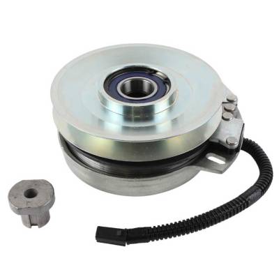 Rareelectrical - New Electric Pto Clutch Compatible With John Deere Ez Trak Z645 Ez Trak Z655 5219-126 Am141978 Ccw 1