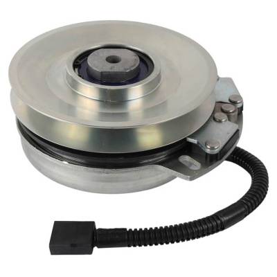 Rareelectrical - New Electric Pto Clutch Compatible With Warner Equipment 5219-72 Ccw 1 Inch 6.3 Inch Pulley 125