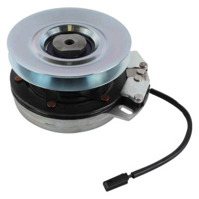 Rareelectrical - New Electric Pto Clutch Compatible With Warner Equipment 5219-148 Ccw 1 Inch 6 Inch Pulley 125