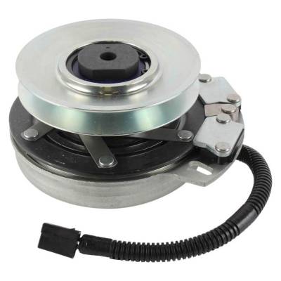 Rareelectrical - New Electric Pto Clutch Compatible With Swisher Equipment 14335 Ccw 1 Inch 125 Ft-Lbs Lawn Tractor