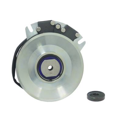 Rareelectrical - New Electric Pto Clutch Compatible With John Deere Equipment Tca16999 Ccw 1.125 Inch 6.36 Inch