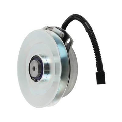 Rareelectrical - New Electric Lawn Mower Pto Clutch Compatible With Wright Stander Sentar Sport 52" Stander Velke