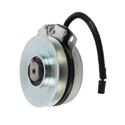 Rareelectrical - New Electric Lawn Mower Pto Clutch Compatible With Wright Stander Velke Walk Behind Ccw 1 Inch 5.718