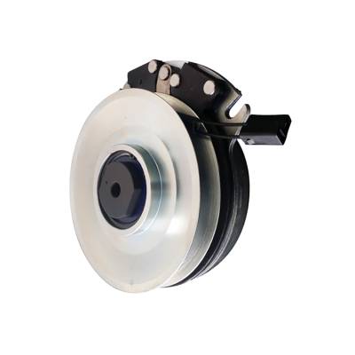 Rareelectrical - New Pto Clutch Compatible With Bad Equipment Cw 1.125 Inch 6.35 Inch Pulley 200 Ft-Lbs Lawn Tractor