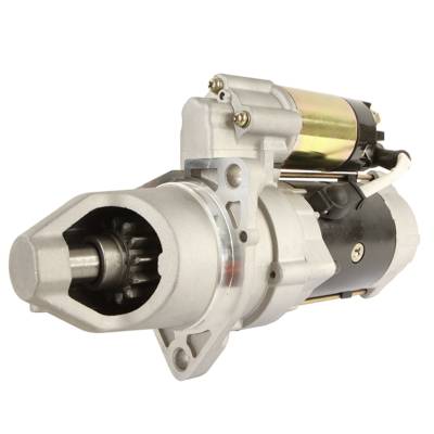 Rareelectrical - New Starter Motor Compatible With Mitsubishi 8Dc8 8Dc9 8Dc10 8Dc11 Inline-6 Diesel Engine Fuso Fv413