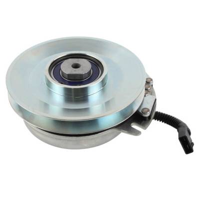 Rareelectrical - New Pto Clutch Compatible With Exmark Toro Equipment 5218-201 Ccw 1 Inch 7.375 Inch Pulley 200