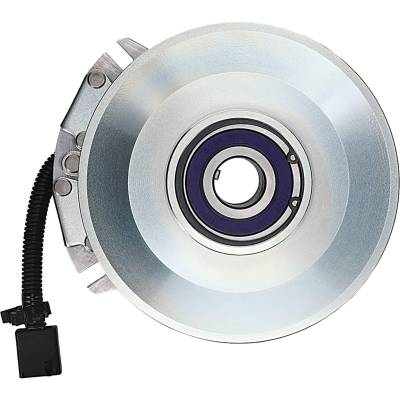 Rareelectrical - Electric Pto Clutch 1.125 In Crankshaft 7.215 In Pulley Ccw 200 Ft Lb Compatible With Exmark Vantage
