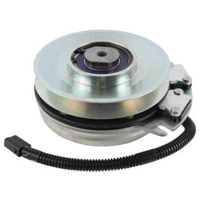 Rareelectrical - New Electric Pto Clutch Compatible With Warner Equipment 5218-41 Ccw 1 Inch 6.3 Inch Pulley 200