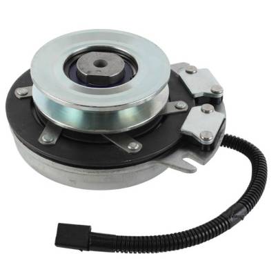 Rareelectrical - New Lawn Mower Pto Clutch Compatible With Troy-Bilt Equipment 917-3460 Ccw 1 Inch 4.55 Inch Pulley