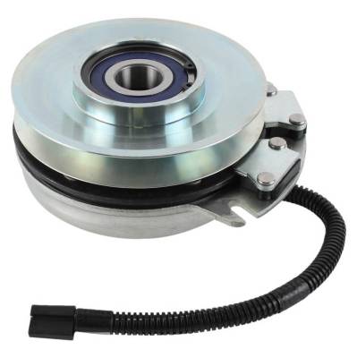 Rareelectrical - New Electric Pto Clutch Compatible With Warner Equipment 5218-50 Ccw 1.125 Inch 6 Inch Pulley 200