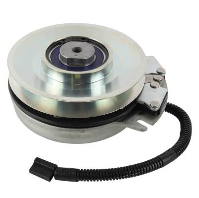 Rareelectrical - New Electric Pto Clutch Compatible With Warner Equipment 5218-294 Ccw 1 Inch 6.3 Inch Pulley 200