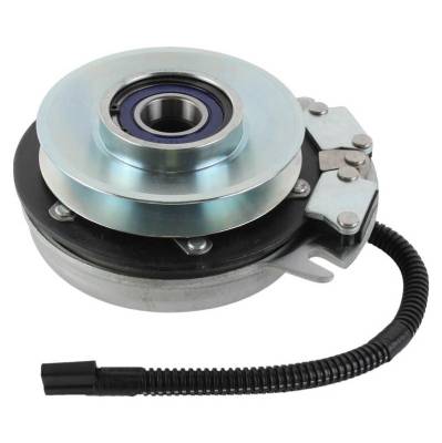Rareelectrical - New Electric Pto Clutch Compatible With Warner Equipment 5218-63 Ccw 1 Inch 5.25 Inch Pulley 200