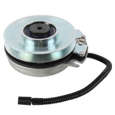 Rareelectrical - New Electric Pto Clutch Compatible With Gravely Equipment 5218-134 Ccw 1.125 Inch 6.375 Inch Pulley