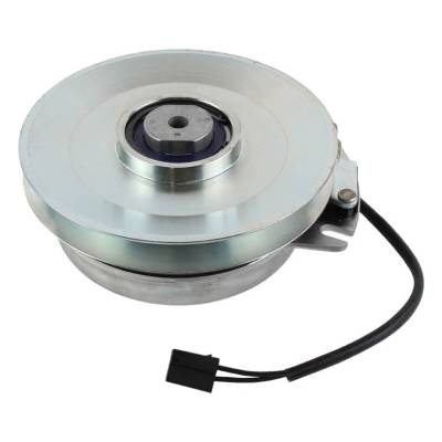 Rareelectrical - New Electric Pto Clutch Compatible With Warner Equipment 5218-296 Ccw 1 Inch 7.2 Inch Pulley 200