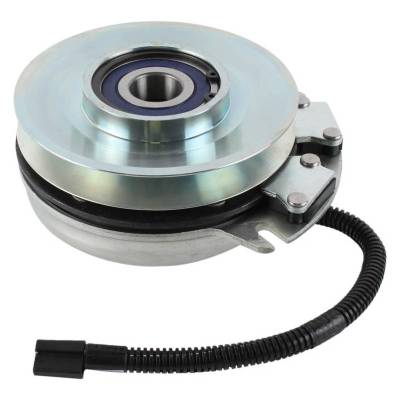 Rareelectrical - New Electric Pto Clutch Compatible With Warner Equipment 5218-70 Ccw 1.125 Inch 6.375 Inch Pulley