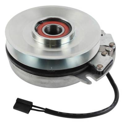 Rareelectrical - New Electric Pto Clutch Compatible With Warner Equipment 5218-307 Ccw 1 Inch 6.312 Inch Pulley 200