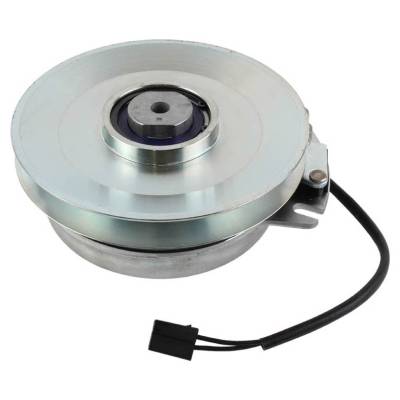 Rareelectrical - New Electric Pto Clutch Compatible With Warner Equipment 5218-150 Ccw 1 Inch 7.125 Inch Pulley 200