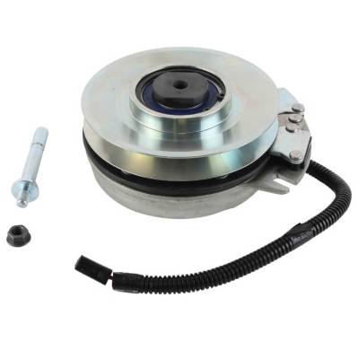 Rareelectrical - New Pto Clutch Compatible With John Deere Ztrak Z520a Estate Tca19812 Ccw 1.125 Inch 6.375 Inch