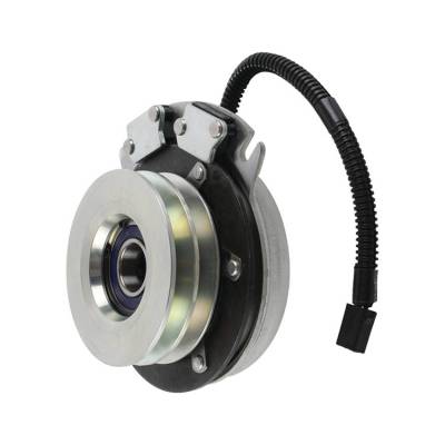 Rareelectrical - New Electric Pto Clutch Compatible With Grasshopper Equipment 388764 Cw 1 Inch 4.75 Inch Pulley 175