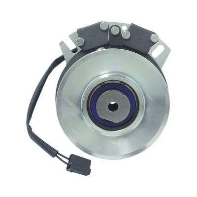 Rareelectrical - New Pto Clutch Compatible With This Equipment Ccw 1 Inch 6.05 Inch Pulley 125 Ft-Lbs Lawn Tractor