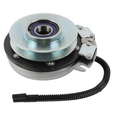 Rareelectrical - New Pto Clutch Compatible With Bush Hog / Rhino Tc 200 Turf Champ Ztr 5218-273 Ccw 1 Inch 5.375 Inch